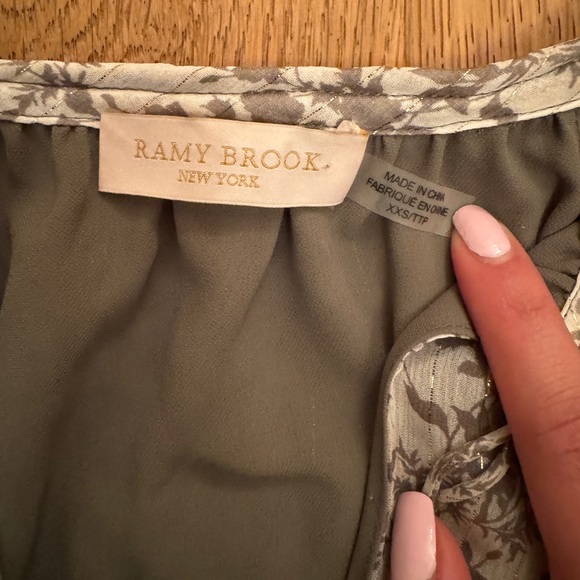 NWOT Ramy Brook Blouse - Picture 4 of 4